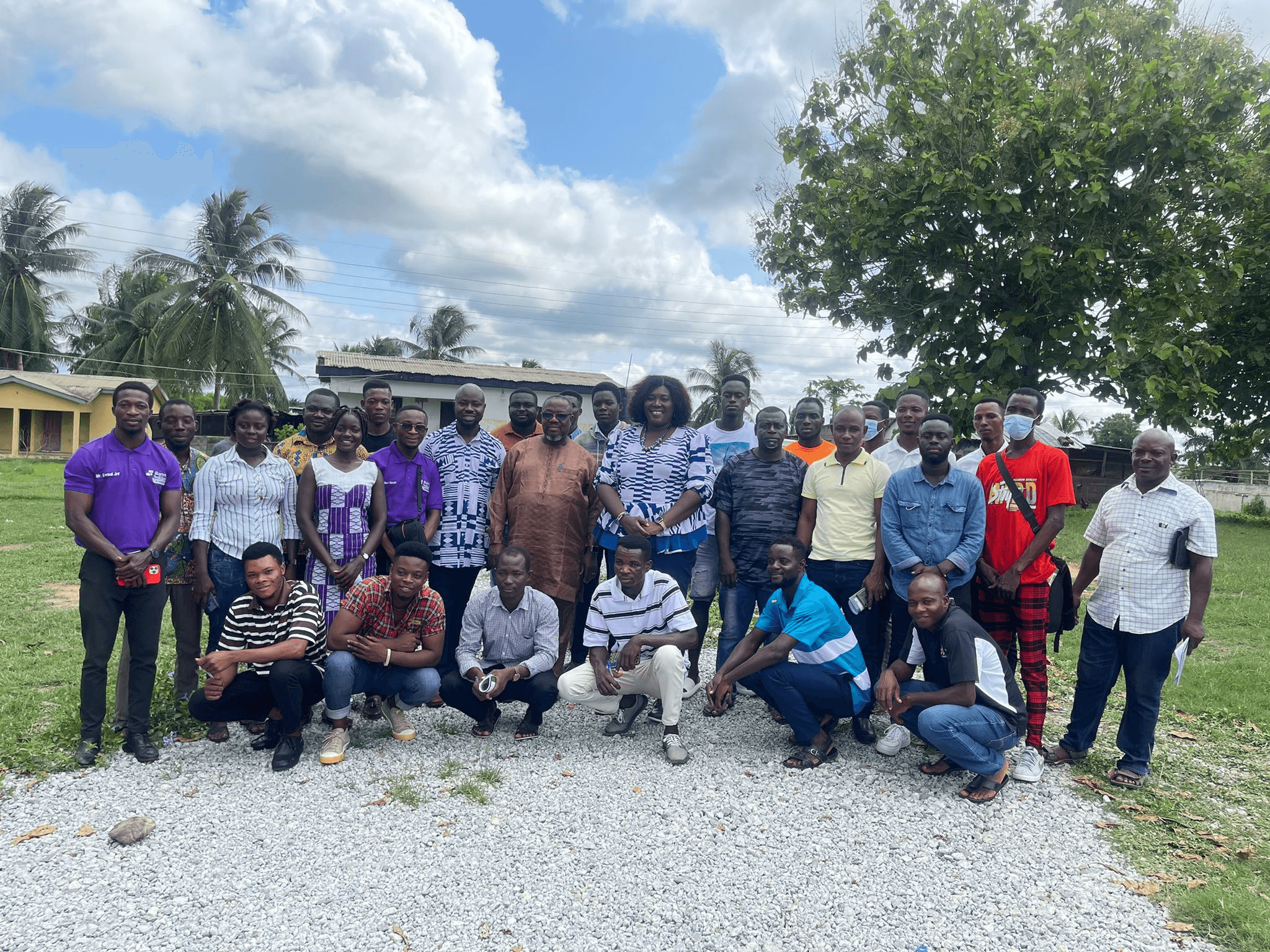 Graduation at Komenda